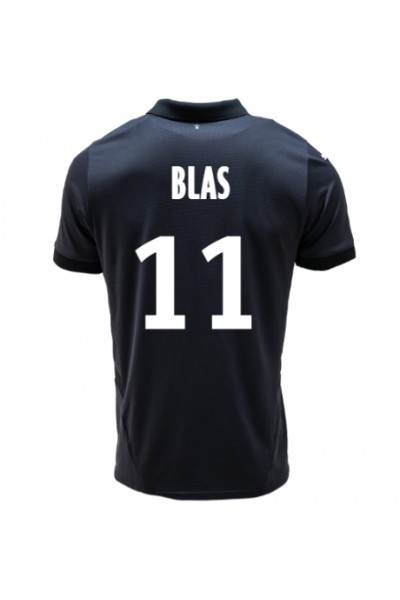 Stade Rennais Ludovic Blas #11 Fotballdrakt Tredje Klær 2024-25 Korte ermer Stade Rennais Ludovic Blas #11 Fotballdrakt Tredje Klær 2024-25 Korte ermer
